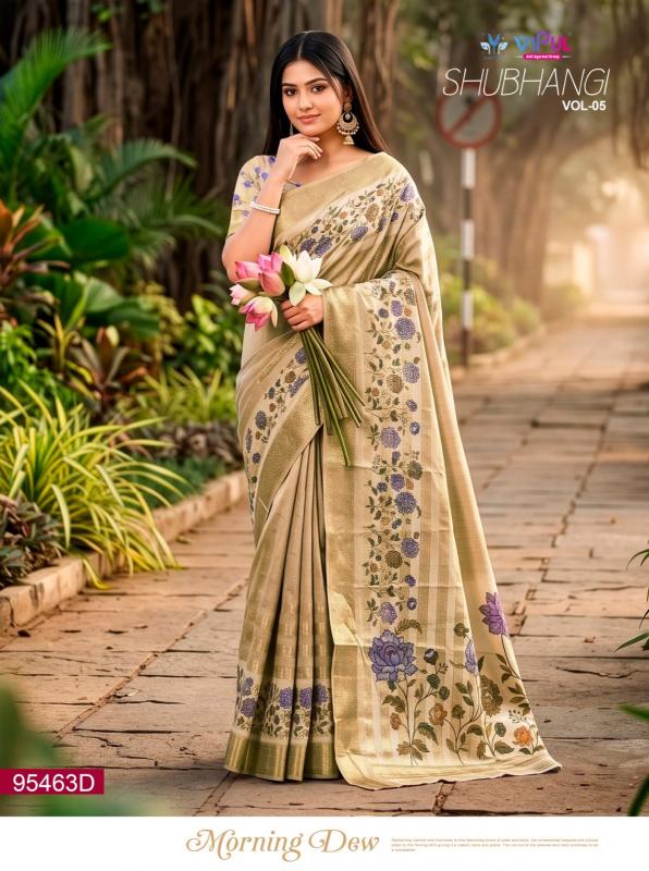 Vipul shubhangi vol-5 designer sarees wholesale
